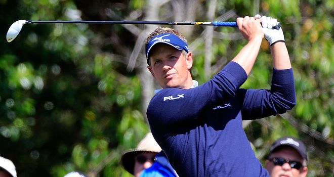 Luke Donald: "A lot of improvement" in Tampa Bay