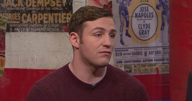 Macklin: says the facts show he's the best Brit