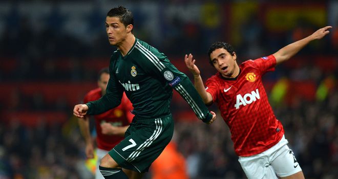 Cristiano Ronaldo was on target in the victory over Manchester United