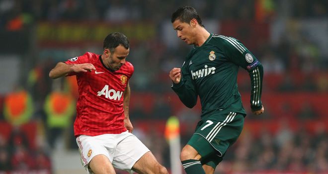 Ryan Giggs: Still competing with the likes of Cristiano Ronaldo at 39