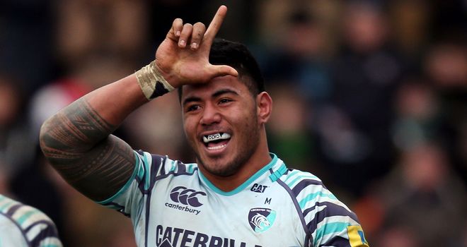 Manu Tuilagi: 'Best display for Leicester'