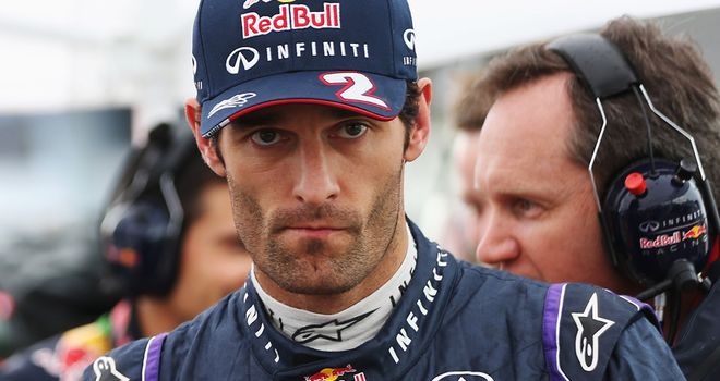 Mark Webber: Will race in China according to his father