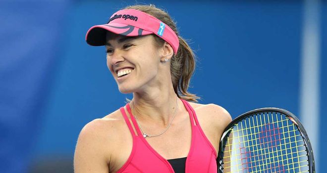 Martina Hingis: Youngest ever winner of a grand slam title