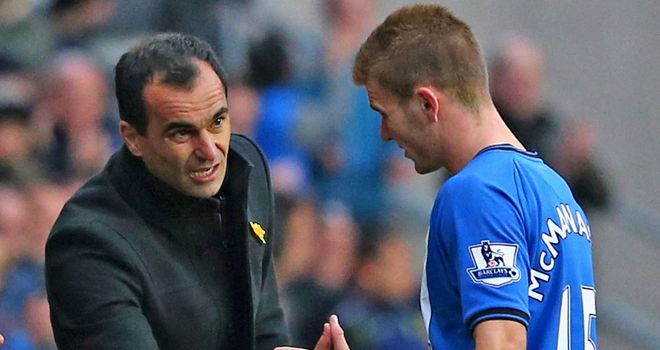 Callum McManaman: Injured Massadio Haidara with a challenge in their game last weekend