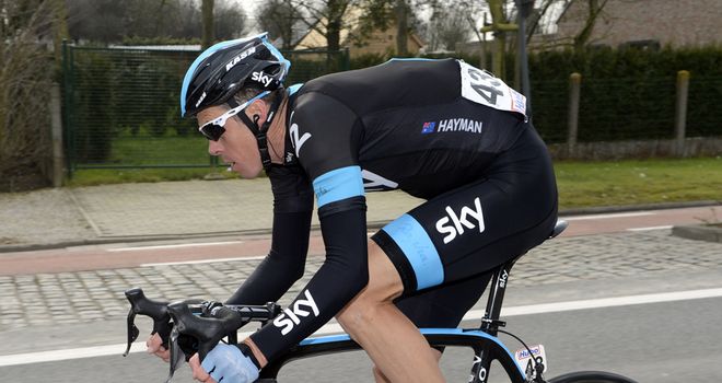 Mathew Hayman has been strong this campaign