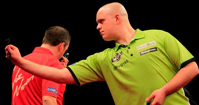 Michael Van Gerwen: "Full of confidence"