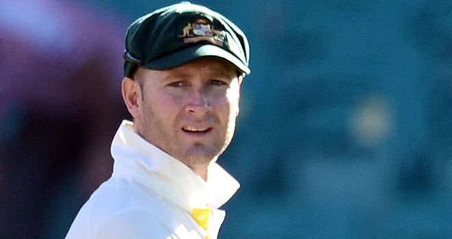 Michael Clarke: Illness on top of injury