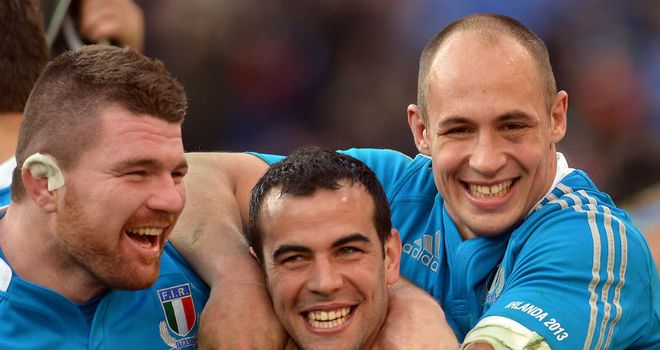Sergio Parisse: "We have nothing to be envious of"