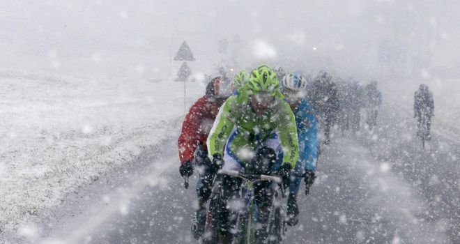 Bad weather threw up some of the most dramatic and memorable scenes of the year