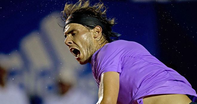 Rafa Nadal: Happy that his knee is strong