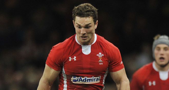 George North: Will leave Welsh side the Scarlets to join Northampton next season