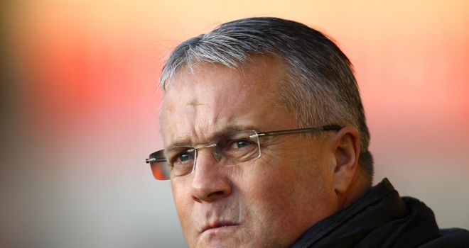 Micky Adams: Delighted with promotion