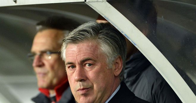 Carlo Ancelotti: The PSG boss knows Barcelona pose a huge challenge in the Champions League quarter-finals