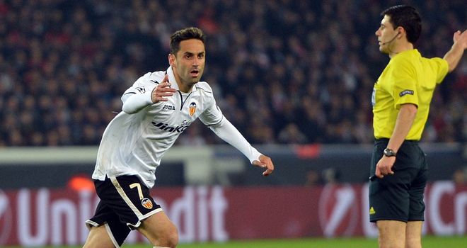 Jonas: Scored Valencia's winner