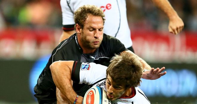 Paul Jordaan: on the scoresheet for Sharks