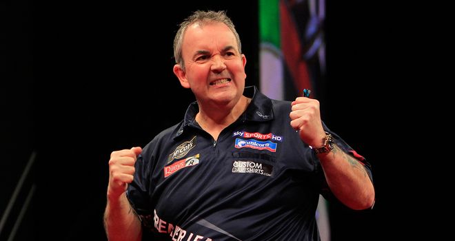Phil Taylor: Allowed Wade to battle back to earn a point
