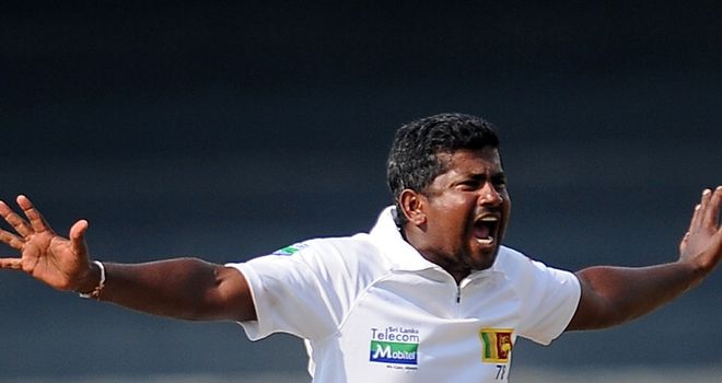 Rangana Herath: Celebrated his 35th birthday with a seven-wicket haul in Colombo
