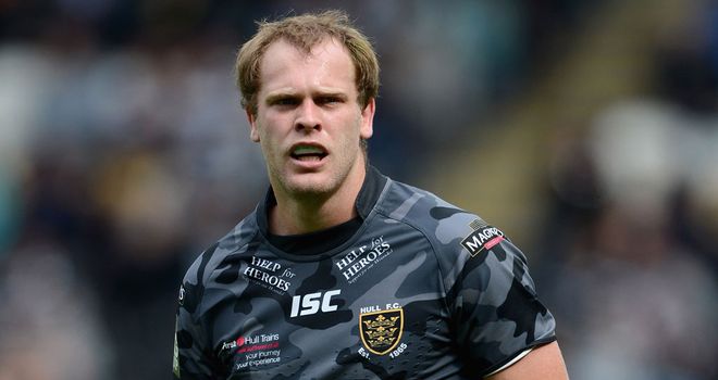 Richard Whiting: Two tries for Hull