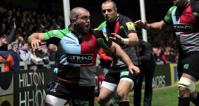 Harlequins: Top points scorers in the competition so far