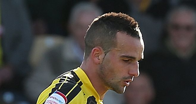 Robbie Weir: Equalised for the Brewers