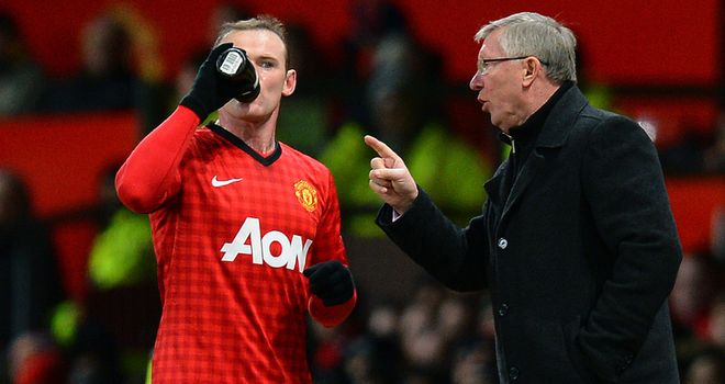 Sir Alex Ferguson: Has told Wayne Rooney he should not be doing FA work