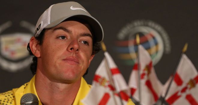Rory McIlroy: Sorry he quit during the middle of his round last week.
