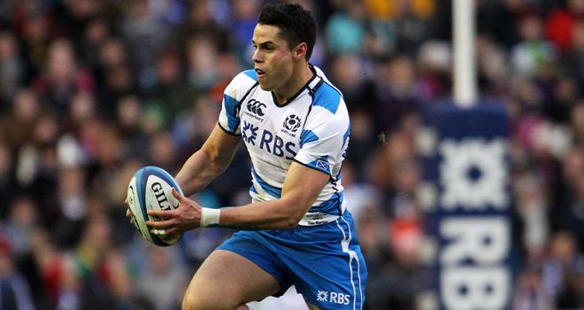 Sean Maitland: Made Scotland debut in February