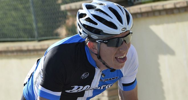 Sep Vanmarcke suffered a rupture of his bursal sack