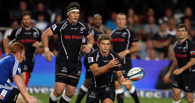 Patrick Lambie: Four penalties for the Sharks