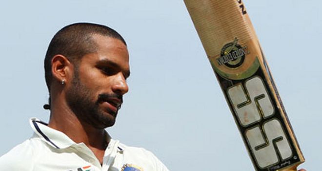 Shikhar Dhawan: Hurt a finger whilst fielding in Australia's second innings