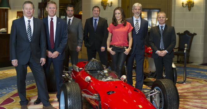The Sky F1 team