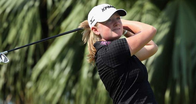 Stacy Lewis: Bogey-free second round at Sentosa