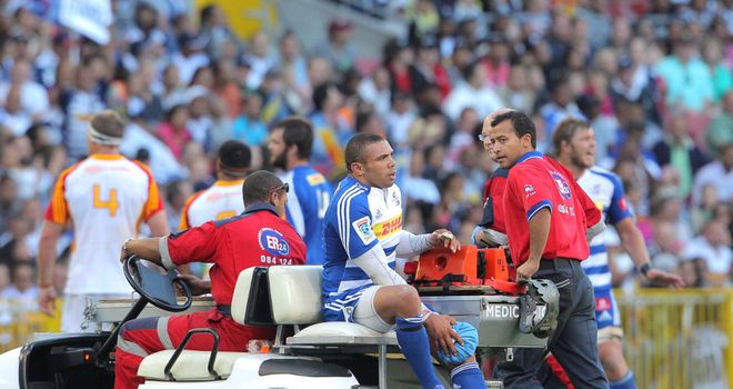 Bryan Habana: Facing 10 weeks on the sidelines