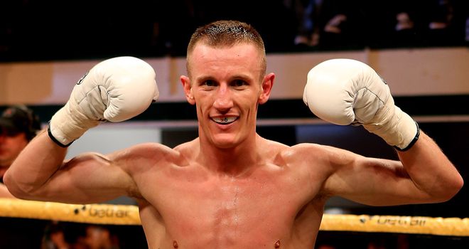 Thomas Stalker: Will have his second professional fight this weekend