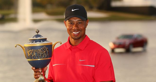Tiger Woods: Putting lesson from Steve Stricker