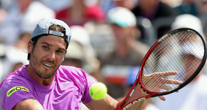 Tommy Haas: Dumped out by Ricardas Berankis in the second round