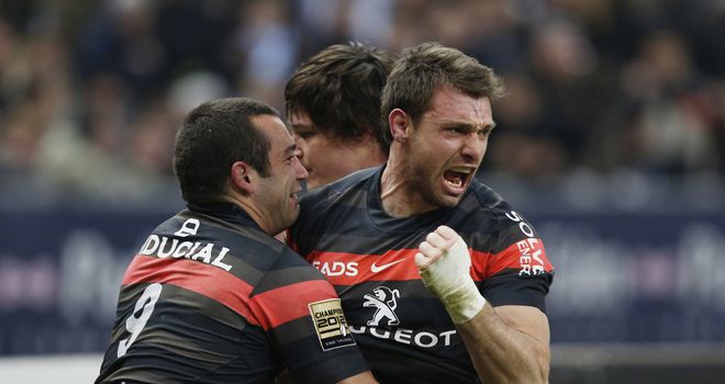 Vincent Clerc: Scored two tries and was the match winner for Toulouse