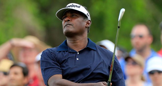 Vijay Singh: Relishing this week's tournament