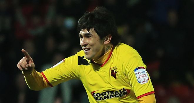 Fernando Forestieri: Substitute netted twice in 10 second-half minutes