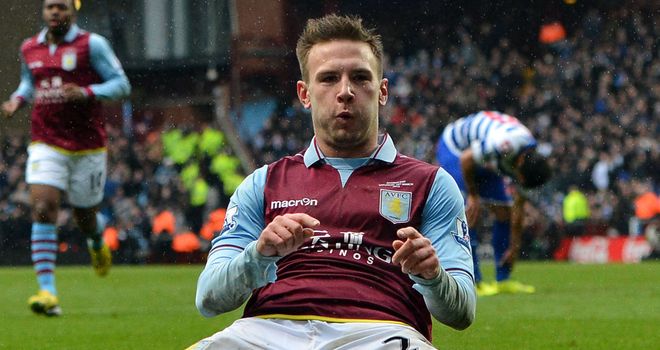 Andreas Weimann: Aston Villa striker linked with Inter Milan