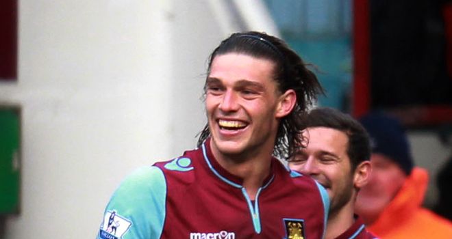 Andy Carroll: Moving closer to a permanent move to West Ham