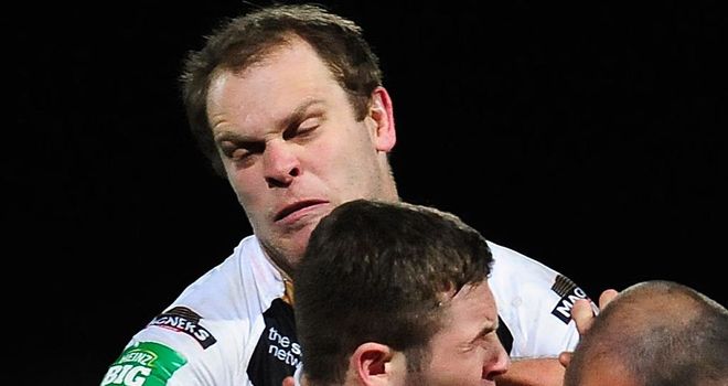 Richard Whiting: Seeking consistency, starting with Hull KR