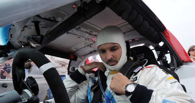 Yvan Muller: Raced to his second pole position of the season