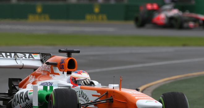 Paul di Resta: Thinks Force India can make a further step forward in China