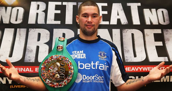 Tony Bellew: Hopes to land a world title shot