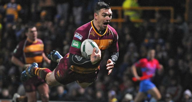 Danny Brough: Captained Scotland at the 2008 World Cup
