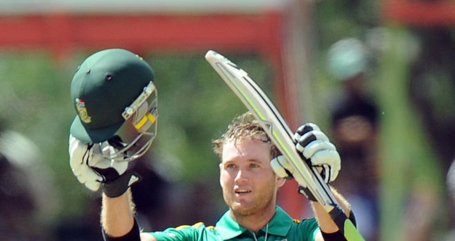 Colin Ingram: Scored unbeaten century to help thrash Pakistan
