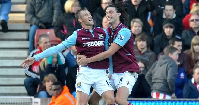 Jack Collison: Scored the winner