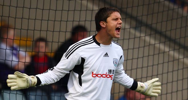 Luke Daniels has signed a new contract with West Brom