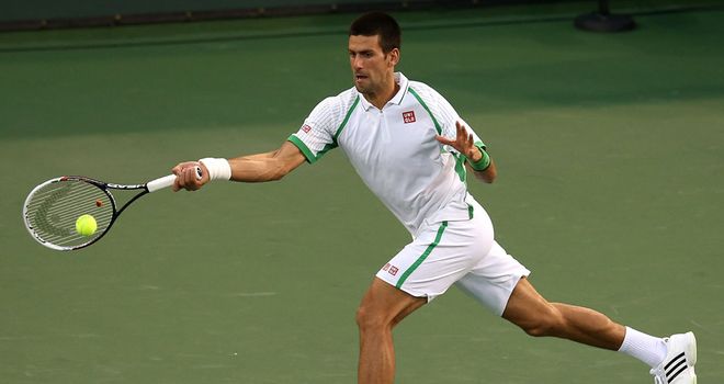 Novak Djokovic: Opted against playing in ATP events